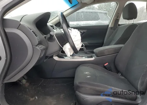 2014 Nissan Altima 2.5 Sv from USA, damaged, VIN 1N4AL3AP3EC190106